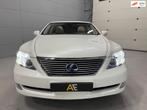 Lexus LS 600h L. President 4p., Auto's, Lexus, Gebruikt, 4 stoelen, Wit, Bedrijf
