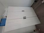 Kleding kast 3 deurs, Huis en Inrichting, Kasten | Kledingkasten, Ophalen, Gebruikt, 100 tot 150 cm, 200 cm of meer