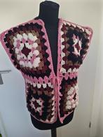 Gehaakt Granny Square hesje - Maat M/L, Kleding | Dames, Handgemaakt, Ophalen of Verzenden, Nieuw, Maat 38/40 (M)