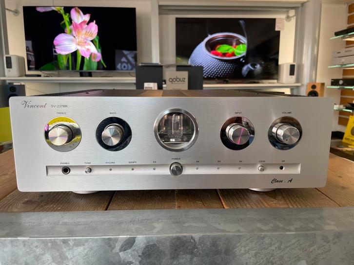 Vincent SV-237mk, Audio, Tv en Foto, Versterkers en Receivers, Zo goed als nieuw, Stereo, 120 watt of meer, Overige merken, Ophalen of Verzenden