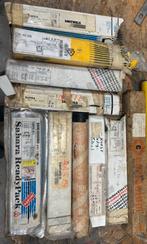 Diverse laselektroden, Ophalen, Gebruikt, 150 tot 250 ampère, Elektroden