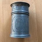 Tinnen Bus, Antiek en Kunst, Antiek | Tin, Ophalen of Verzenden