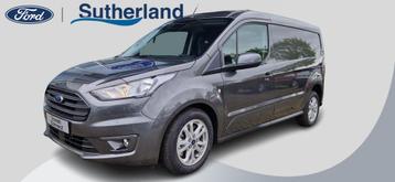 Ford Transit Connect 1.5 EcoBlue L1 Limited 100pk SCI Nieuw  beschikbaar voor biedingen