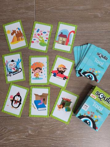 Squla Taal Rijmen voor groep 1-2 beschikbaar voor biedingen