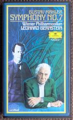 Gustav Mahler symfonie nr. 7 Bernstein VHS Video, Alle leeftijden, Ophalen of Verzenden, Nieuw in verpakking, Komedie