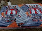 LIMITED Edition 2x VLISCO wax Willem Alexander Koningsdag, Verzamelen, Koninklijk Huis en Royalty, Nieuw, Ophalen of Verzenden