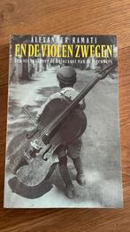 En de violen zwegen, Ophalen of Verzenden, Zo goed als nieuw