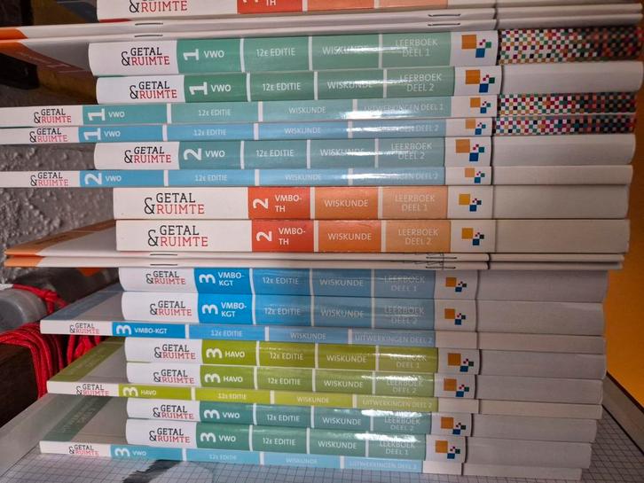 Biologie en wiskunde,, Boeken, Schoolboeken, Zo goed als nieuw, Biologie, Ophalen of Verzenden