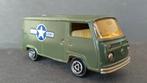 Volkswagen Fourgon US Army 1:60 Majorette France Pol, Hobby en Vrije tijd, Modelauto's | Overige schalen, Ophalen of Verzenden