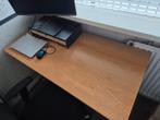 Stevig bureau ikea LBH 120x60x80, Huis en Inrichting, Bureaus, Ophalen, Zo goed als nieuw