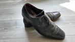 Floris van Bommel zwarte leren schoenen 45, Ophalen of Verzenden, Zo goed als nieuw, Zwart