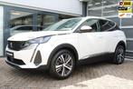 Peugeot 3008 1.2 PureTech Allure Pack, Gebruikt, 1199 cc, Leder en Stof, Wit