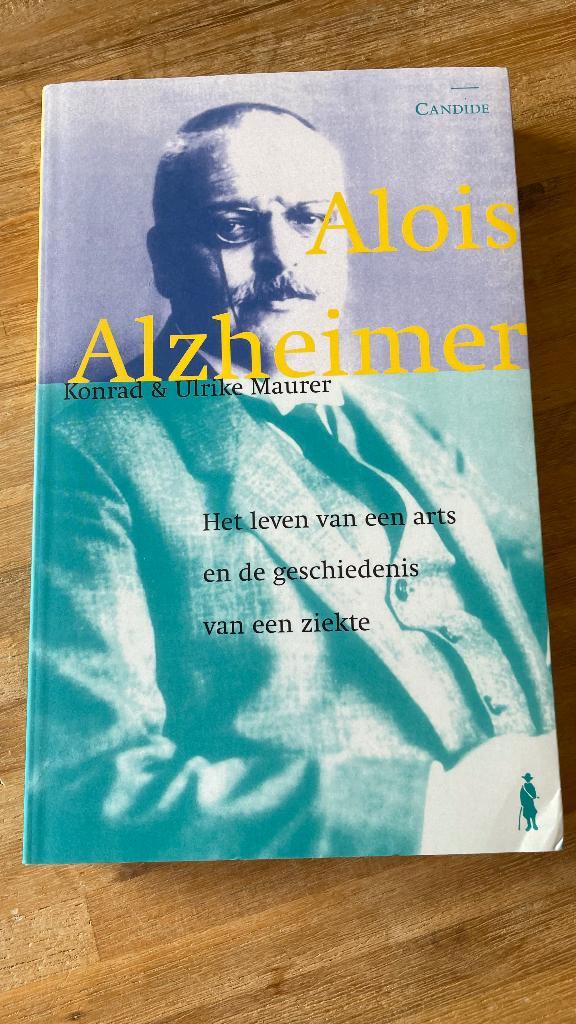 Alois Alzheimer Konrad & Ulrike Maurer, Boeken, Geschiedenis | Stad en Regio, Nieuw, 20e eeuw of later, Ophalen of Verzenden