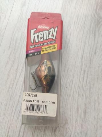 Frenzy Plug. C8G Diver beschikbaar voor biedingen