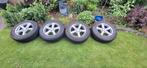 Bridgestone Winterbanden 235x65R17 met velgen 17", Ophalen of Verzenden, Gebruikt
