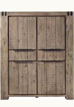Bassano warm Grey opbergkast (pronto), Huis en Inrichting, Ophalen, Gebruikt, Bassano, 100 tot 150 cm
