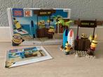 Mega Bloks Minions Beach day, Ophalen of Verzenden, Zo goed als nieuw, Megabloks