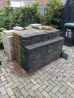 Betonklinkers, Tuin en Terras, Gebruikt, Klinkers, Ophalen of Verzenden, 10 m² of meer