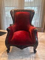 Poppenstoel, Ophalen