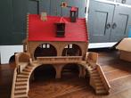 Kasteel playbig/ playmobiel, Kinderen en Baby's, Speelgoed | Playmobil, Ophalen of Verzenden, Zo goed als nieuw