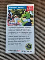 kortingsbon Familiepark Nienoord, Tickets en Kaartjes, Drie personen of meer, Kortingsbon, Overige typen