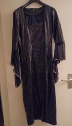 Zwart "lak" jurk in maat 40/42, Kleding | Dames, Gelegenheidskleding, Gedragen, Ophalen of Verzenden, Zwart