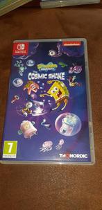 SpongeBob SquarePants Cosmic Shake Nintendo switch, Ophalen, Puzzel en Educatief, 1 speler, Zo goed als nieuw
