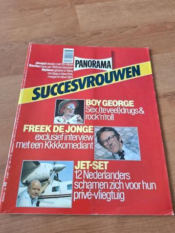 Panorama 1986 Boy George Sting Sugar Ray Freek de Jonge beschikbaar voor biedingen