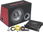Ground Zero Subwoofer set 12.300X-II Mei Aanbieding, ., Nieuw, Ophalen of Verzenden, .