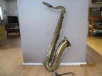 Martin tenorsax, Ophalen of Verzenden, Gebruikt, Tenor, Met koffer