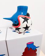 Piet Parra The Upside Down Vase, Overige kleuren, Ophalen of Verzenden, Minder dan 50 cm, Glas