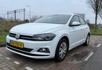 Volkswagen Polo 1.0 TSI 70KW 5D NAP Wit, Auto's, Volkswagen, Voorwielaandrijving, Stof, Zwart, Origineel Nederlands