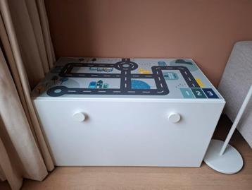 Leuke speelgoed opbergkist IKEA  beschikbaar voor biedingen