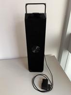 Draagbare bluetooth tower speaker zwart 46 cm hoog, Audio, Tv en Foto, Luidsprekers, Overige merken, Overige typen, Ophalen of Verzenden
