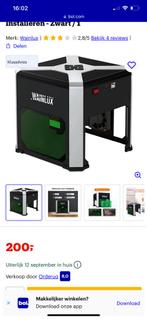 Uitverkoop! Graveer laser machine, Ophalen of Verzenden