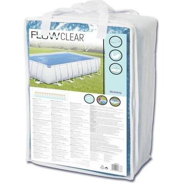 Flowclear - zwembad afdekzeil beschikbaar voor biedingen