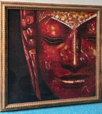 GRATIS Buddha schilderij in goudachtige lijst, Ophalen