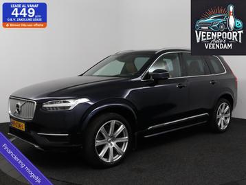 Volvo XC90 2.0 T8 Twin LEER PANO AIRCO 7-PERS DEALERONDERH beschikbaar voor biedingen