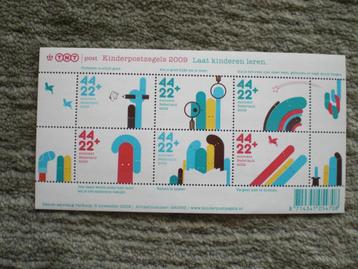 Velletje Kinderpostzegels 2009 Postfris beschikbaar voor biedingen