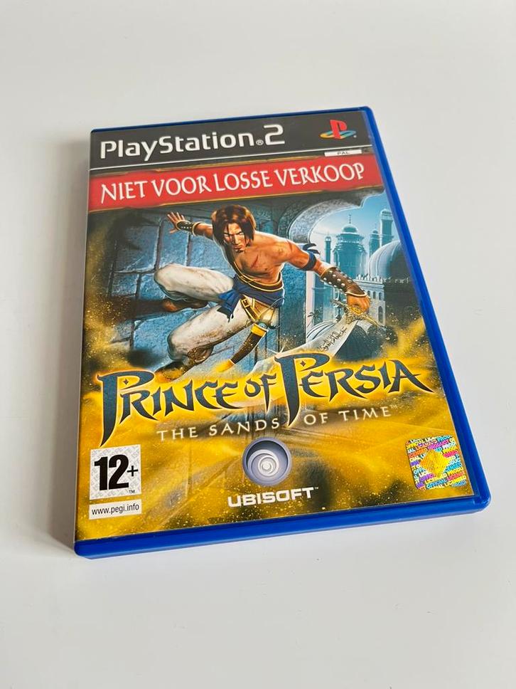 Prince of Persia The Sands of Time Playstation 2 Game, Spelcomputers en Games, Games | Sony PlayStation 2, Zo goed als nieuw, Avontuur en Actie