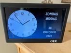 OER Calendar Day Clock – analoog en digitaal in één, Ophalen of Verzenden, Gebruikt, Overige typen