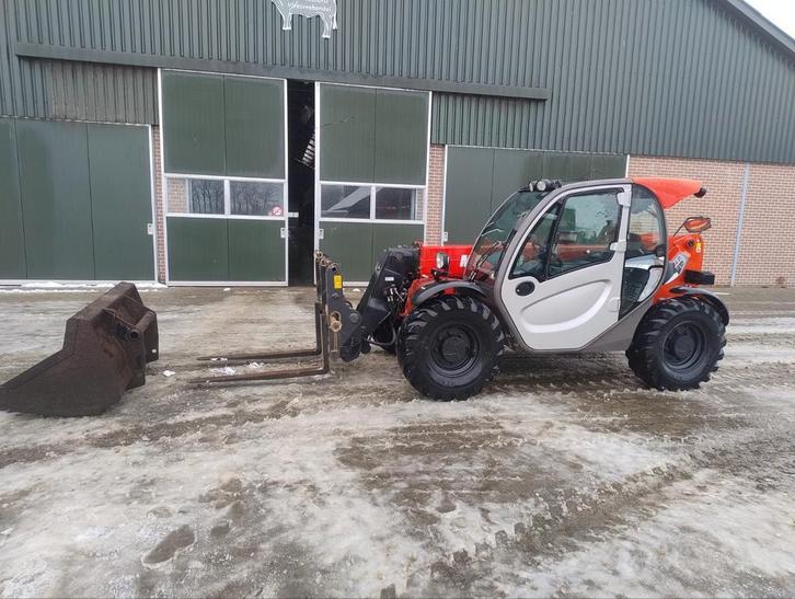 Manitou vereiker bak en palletvork
type MLT625-7, Zakelijke goederen, Agrarisch | Werktuigen, Ophalen of Verzenden