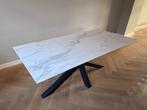 Design keramische eettafel 200x90, Ophalen, 200 cm of meer, 50 tot 100 cm, Zo goed als nieuw