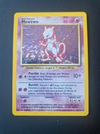 Mewtwo Base set 4th print. Pokémon TCG WOTC UK 1999-2000, Hobby en Vrije tijd, Verzamelkaartspellen | Pokémon, Ophalen of Verzenden
