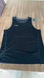 Sport shirt mouwloos maat XL, Zwart, Maat 46/48 (XL) of groter, Nieuw, Ophalen of Verzenden