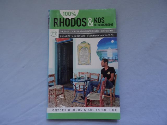 100% Rhodos en Kos reisgids , time to momo, Boeken, Reisgidsen, Zo goed als nieuw, Reisgids of -boek, Europa, Overige merken, Ophalen of Verzenden
