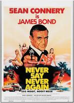 1. Never say Never Again, Sean Connery, Kim Basinger (1983)., Cd's en Dvd's, Dvd's | Actie, Vanaf 12 jaar, Ophalen of Verzenden