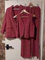 3-delig rood/roze pak - Maat S/M (Ydence), Kleding | Dames, Kostuum of Pak, Ophalen of Verzenden, Zo goed als nieuw, Maat 36 (S)