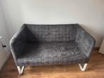 Ikea KNOPPARP ikea bank kinderbank bankje 2 zits  hondenbank, Ophalen, Metaal, Minder dan 75 cm, Tweepersoons