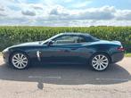 Jaguar XK Cabrio | 4.2 V8 | Indigo Blauw | Youngtimer, Auto's, Cabriolet, Leder, Particulier, 92 €/maand